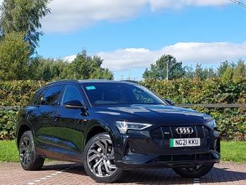 2021 (21) Audi E-tron 230kW 50 Quattro 71kWh Black Edition 5dr Auto