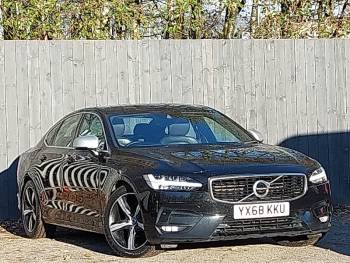 2018 (68) Volvo S90 2.0 D4 R DESIGN 4dr Geartronic