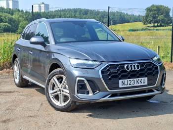 2023 (23) Audi Q5 40 TDI Quattro S Line 5dr S Tronic