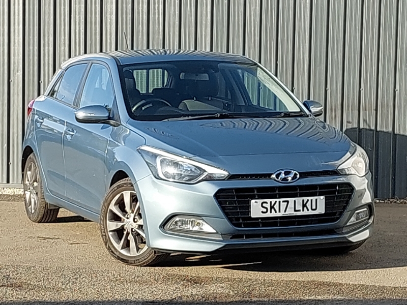 2017 Hyundai i20