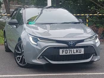 2022 (71/22) Toyota Corolla 1.8 VVT-i Hybrid Excel 5dr CVT