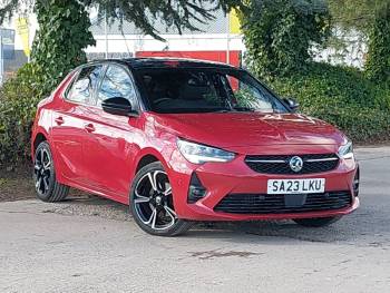 2023 (23) Vauxhall Corsa 1.2 Turbo Ultimate 5dr Auto