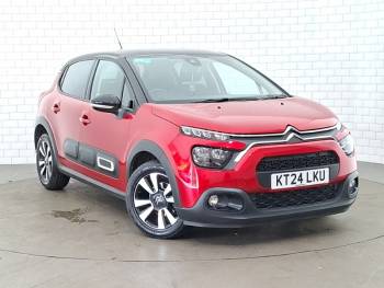 2024 (24) Citroen C3 1.2 PureTech Plus 5dr