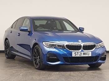 2021 (21) BMW 3 Series 330e M Sport 4dr Step Auto