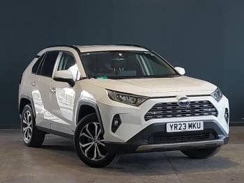 2023 (23) Toyota Rav4 2.5 VVT-i Hybrid Design 5dr CVT 2WD