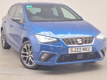 2022 (22) Seat Ibiza 1.0 TSI 110 Xcellence Lux 5dr