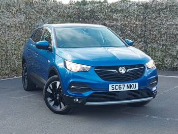 2018 (67/18) Vauxhall Grandland X 1.2 Turbo Sport Nav 5dr