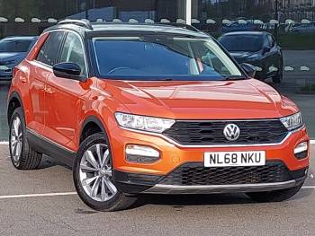 2018 (68) Volkswagen T-roc 1.0 TSI Design 5dr