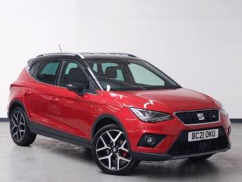 2021 (21) Seat Arona 1.0 TSI 110 FR Red Edition 5dr DSG