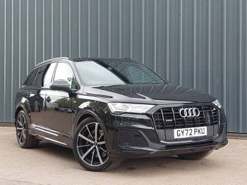 2022 (72) Audi Q7 50 TDI Quattro Black Edition 5dr Tiptronic