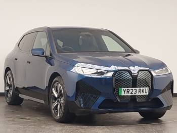 2023 (23) BMW Ix 240kW xDrive40 M Sport 76.6kWh 5dr Auto