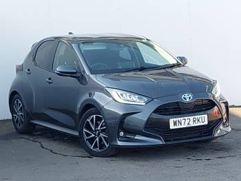2022 (72) Toyota Yaris 1.5 Hybrid Design 5dr CVT