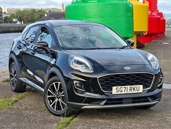 2021 (71) Ford Puma 1.0 EcoBoost Hybrid mHEV Titanium Design 5dr