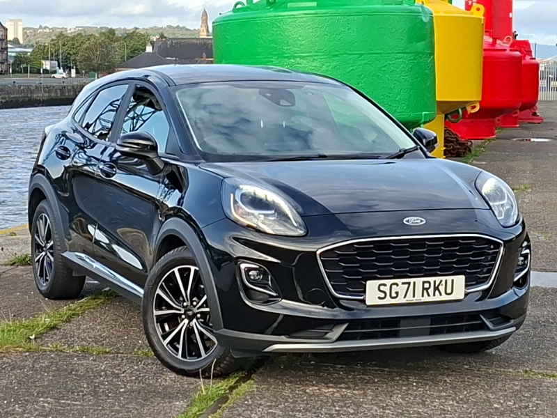 2021 Ford Puma