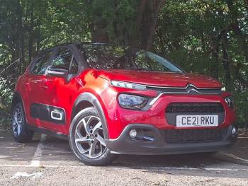 2021 (21) Citroen C3 1.2 PureTech Shine 5dr