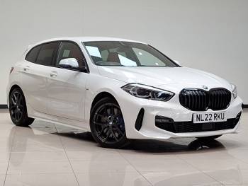 2022 BMW 1 Series 116d M Sport 5dr Step Auto [LCP/Pro pk]