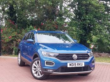 2019 (19) Volkswagen T-roc 2.0 TSI 4MOTION SEL 5dr DSG
