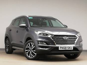 2018 (68) Hyundai Tucson 1.6 GDi Premium 5dr 2WD