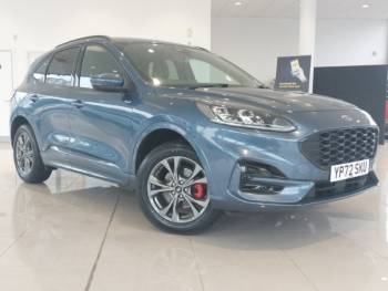 2022 (72) Ford Kuga 2.5 PHEV ST-Line Edition 5dr CVT