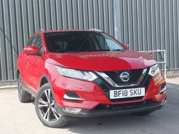 2018 (18) Nissan Qashqai 1.5 dCi N-Connecta 5dr