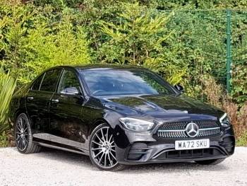 2022 (72) Mercedes-Benz E Class E220d 200 AMG Line Night Ed Prem+ 4dr 9G-Tronic