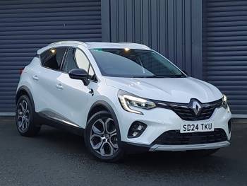 2024 (24) Renault Captur 1.6 E-Tech full hybrid 145 Techno 5dr Auto