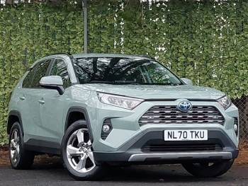 2020 (70) Toyota Rav4 2.5 VVT-i Hybrid Design 5dr CVT 2WD