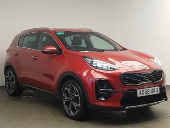2018 (68) Kia Sportage 1.6T GDi ISG GT-Line 5dr DCT Auto [AWD]
