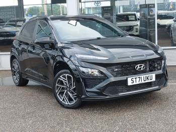 2022 (71) Hyundai Kona 1.0 TGDi 48V MHEV N Line 5dr