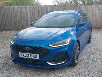 2023 (23) Ford Focus 1.0 EcoBoost Hybrid mHEV 155 ST-Line Vign 5dr Auto
