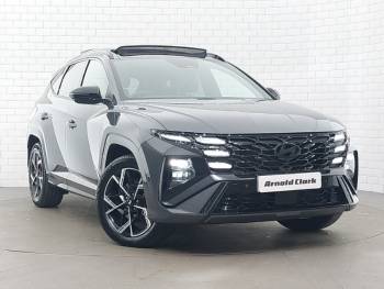 2025 (75) Hyundai Tucson 1.6T Plug-in Hybrid N Line S 5dr Auto