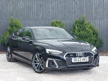 2023 (23) Audi A5 40 TDI 204 Quattro S Line 5dr S Tronic