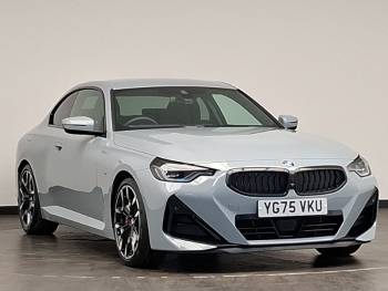 2025 (75) BMW 2 SERIES 220i M Sport 2dr Step Auto