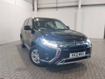 2021 (21) Mitsubishi Outlander 2.4 PHEV Verve 5dr Auto