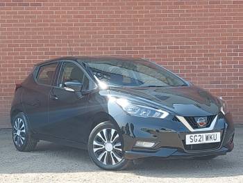 2021 (21) Nissan Micra 1.0 IG-T 92 Acenta 5dr