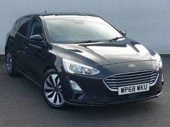 2018 (68) Ford Focus 1.0 EcoBoost 125 Zetec 5dr