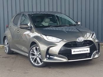 2022 (72) Toyota Yaris 1.5 Hybrid Excel 5dr CVT