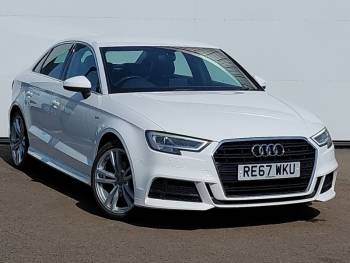 2017 (67) Audi A3 1.5 TFSI S Line 4dr