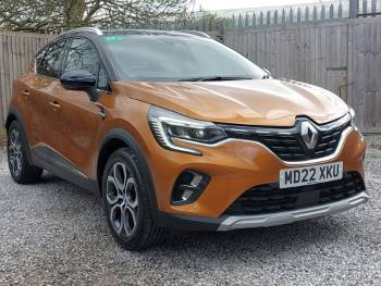 2022 (22) Renault Captur 1.3 TCE 140 SE Edition 5dr EDC