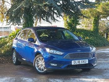 2018 (18) Ford Focus 1.0 EcoBoost 125 Zetec Edition 5dr