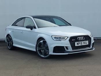 2019 (19) Audi Rs3 RS 3 TFSI 400 Quattro Audi Sport Ed 4dr S Tronic