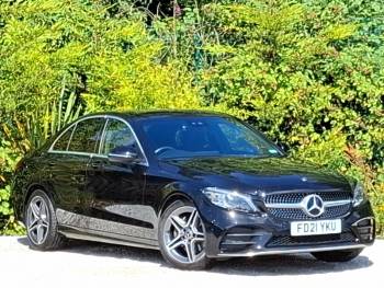 2021 (21) Mercedes-Benz C Class C220d AMG Line Premium 4dr 9G-Tronic