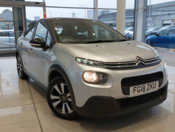 2018 (18) Citroen C3 1.2 PureTech 82 Feel 5dr