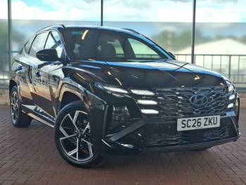 2026 (26) Hyundai Tucson 1.6T 239 Hybrid N Line Edition 5dr Auto