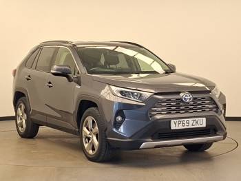 2019 Toyota Rav4 2.5 VVT-i Hybrid Design 5dr CVT 2WD