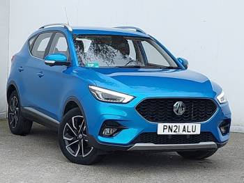 2021 (21) MG Zs 1.5 VTi-TECH Exclusive 5dr