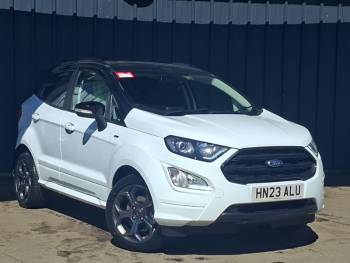 2023 (23) Ford Ecosport 1.0 EcoBoost 125 ST-Line 5dr