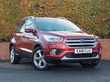 2018 (18) Ford Kuga 2.0 TDCi Titanium X 5dr 2WD