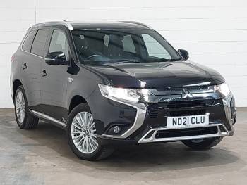 2021 (21) Mitsubishi Outlander 2.4 PHEV Dynamic 5dr Auto