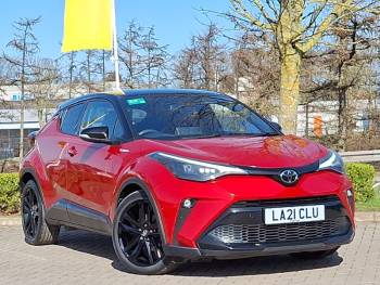 2021 (21) Toyota C-hr 1.8 Hybrid GR Sport 5dr CVT